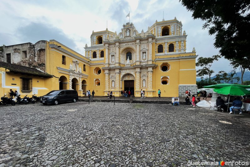 Fotos de Antigua Guatemala, Sacatepéquez: Iglesia de la Merced