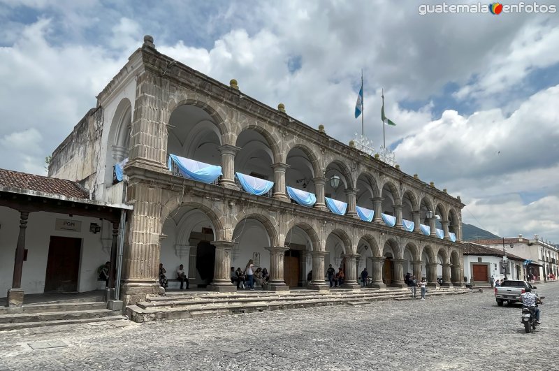 Fotos de Antigua Guatemala, Sacatepéquez: Ayuntamiento