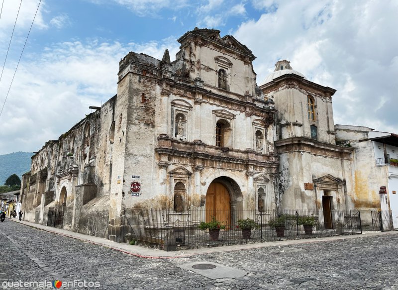 Fotos de Antigua Guatemala, Sacatepéquez: Templo de San Agustín.