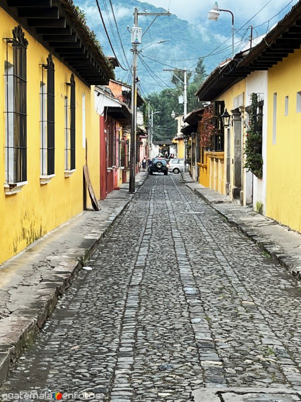 Fotos de Antigua Guatemala, Sacatepéquez: Callejón de Camposeco.