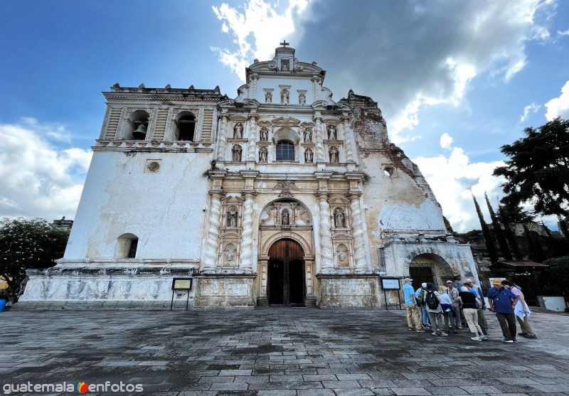 Fotos de Antigua Guatemala, Sacatepéquez: Iglesia de San Francisco el Grande.