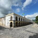 Palacio de los Capitanes Generales.